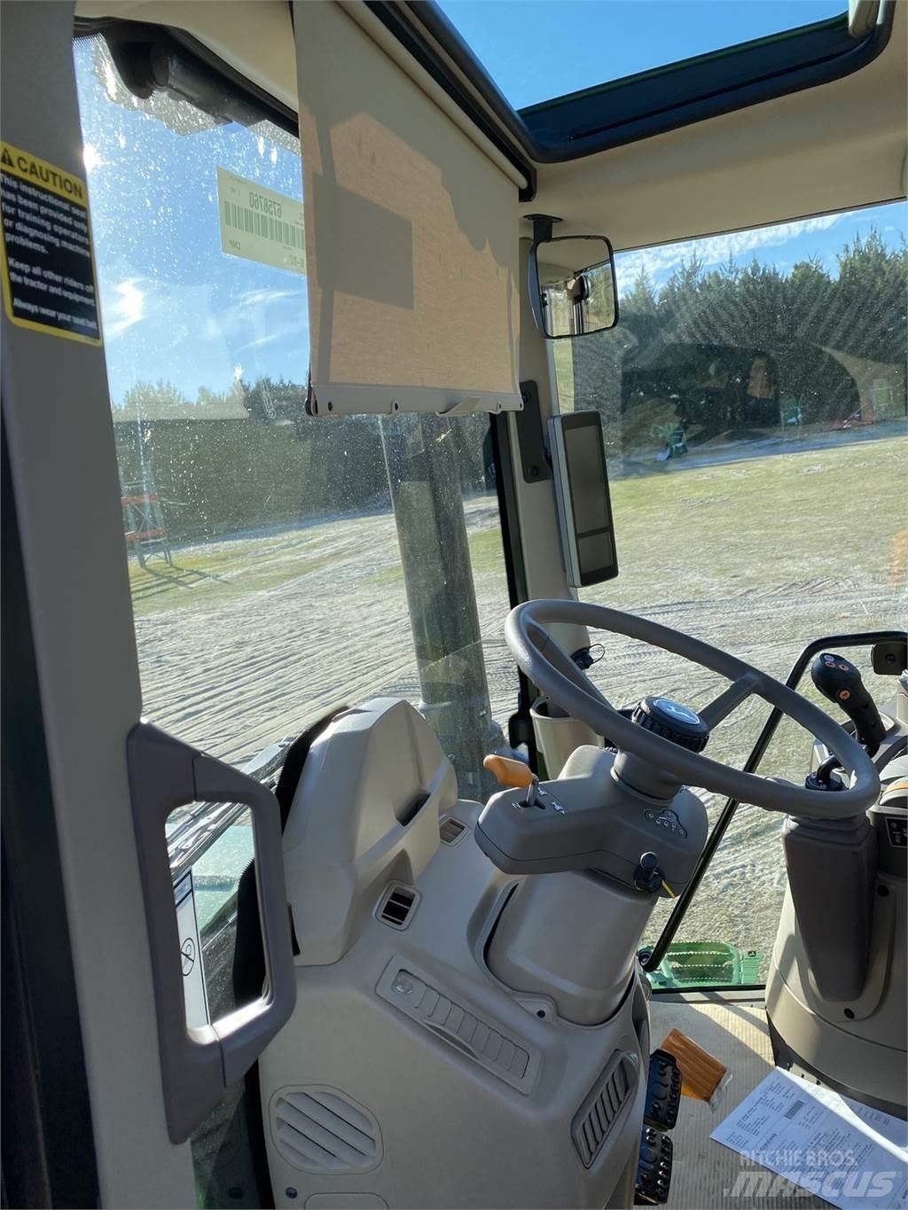 John Deere 6155M 拖拉机/农用车
