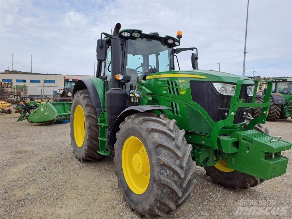 John Deere 6155M 拖拉机/农用车