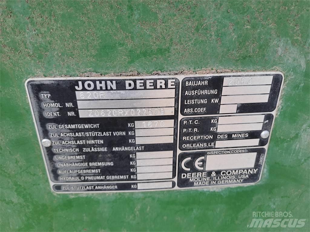 John Deere 620R 联合收割机配件