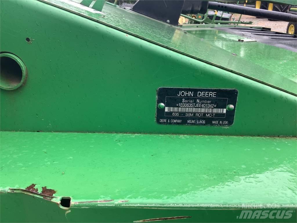 John Deere 635 割草调节装置