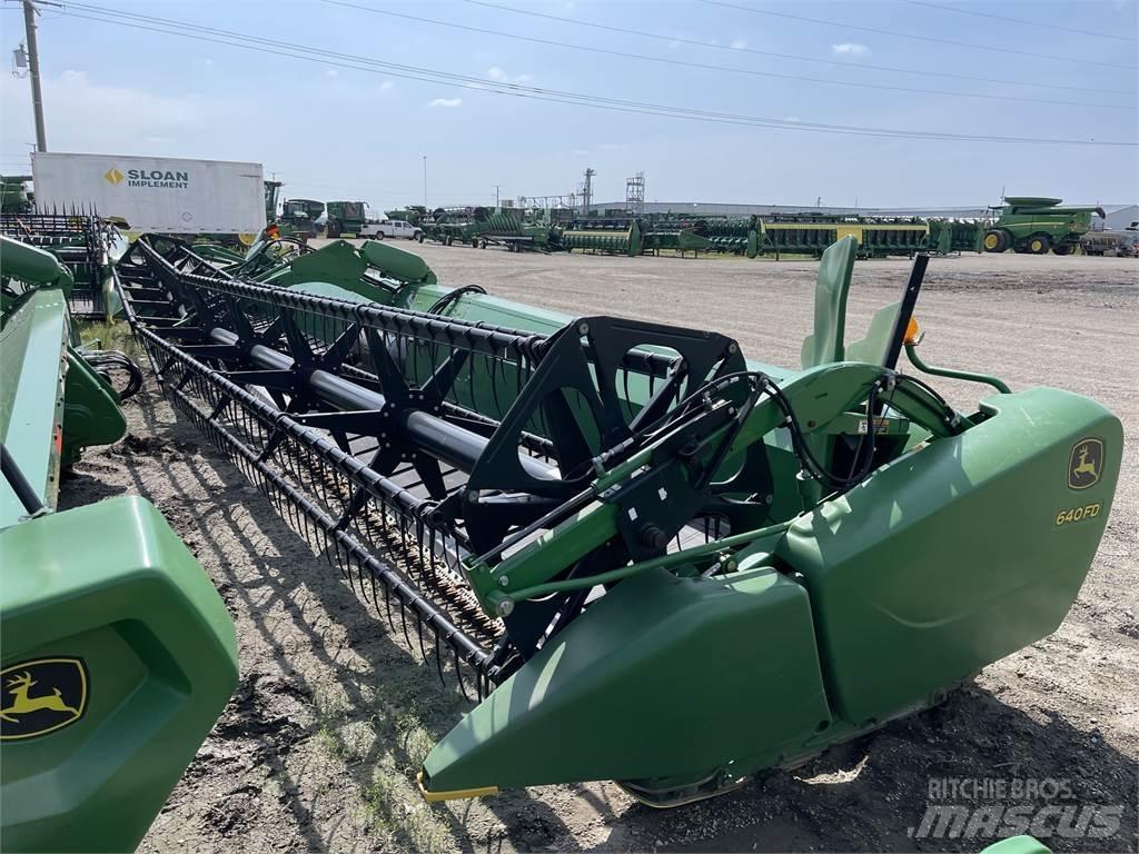 John Deere 640FD 联合收割机配件