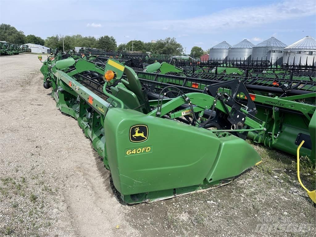 John Deere 640FD 联合收割机配件