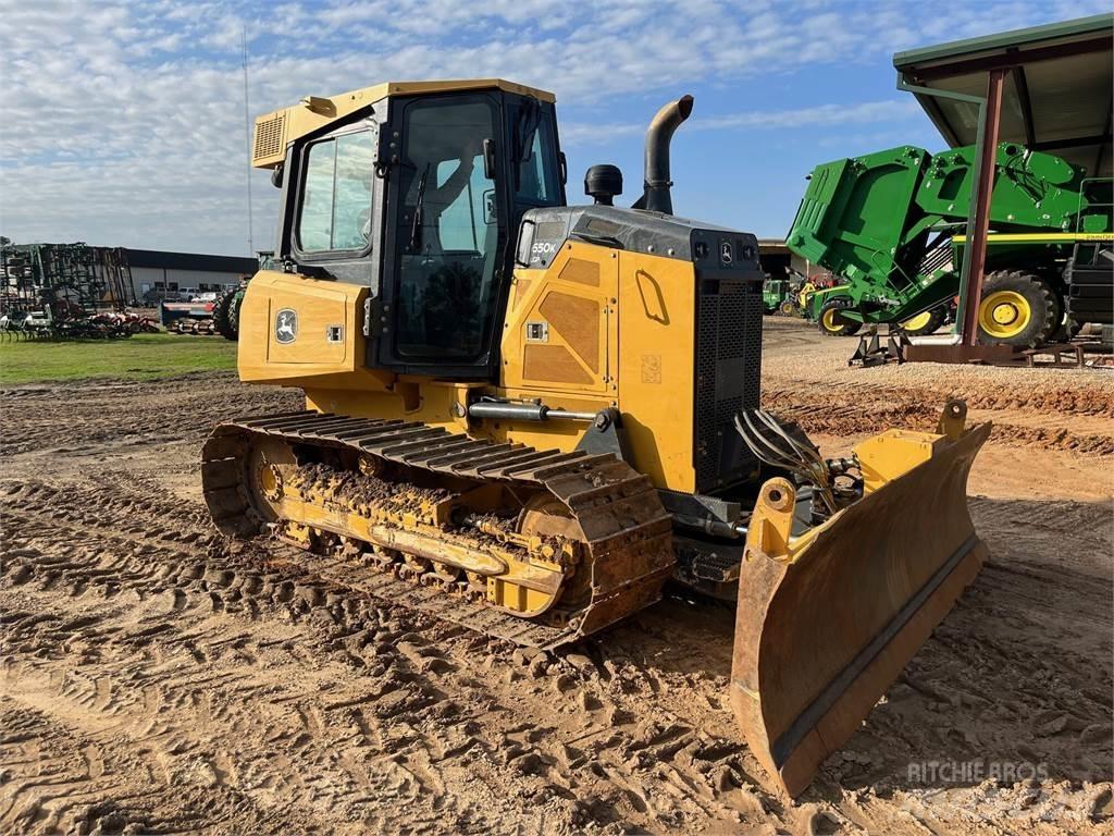John Deere 650K 履带式推土机