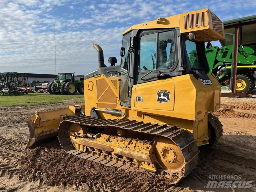 John Deere 650K 履带式推土机
