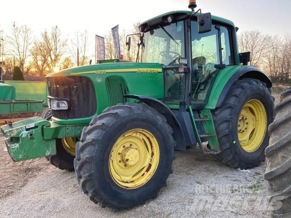 John Deere 6820 拖拉机/农用车