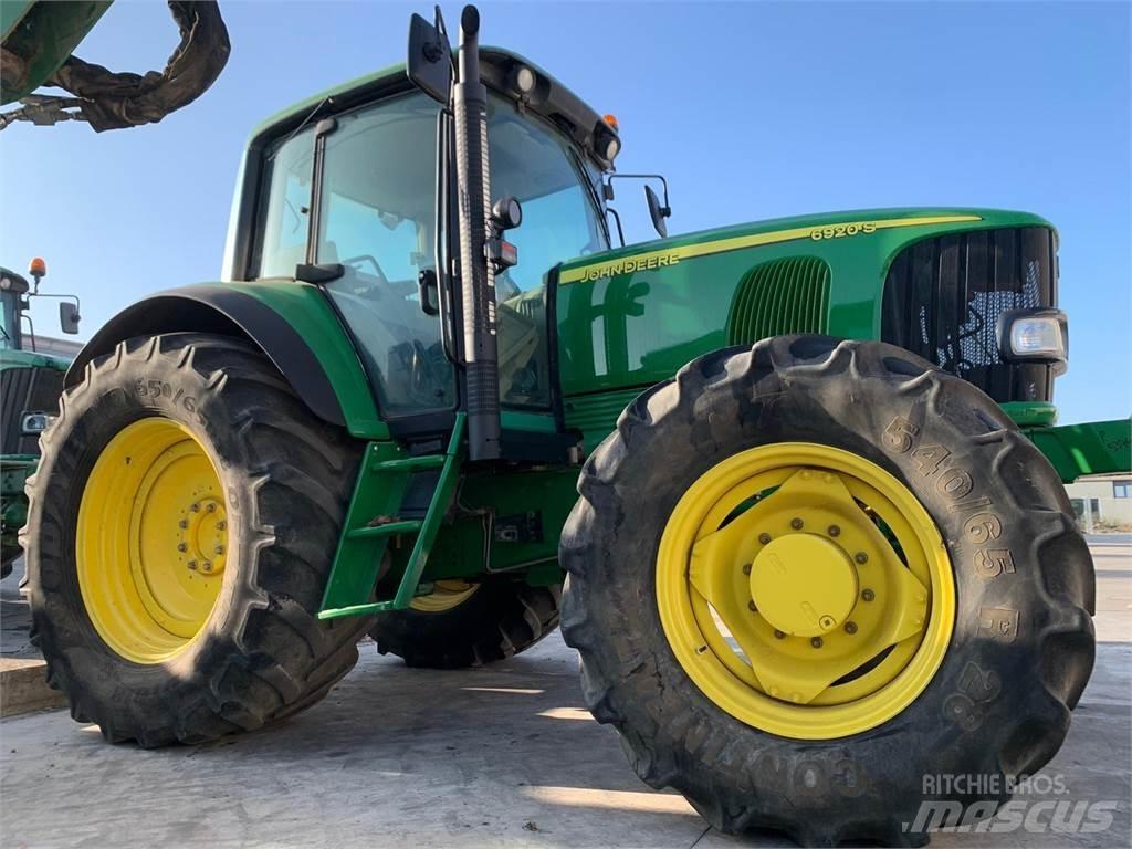 John Deere 6920 拖拉机/农用车