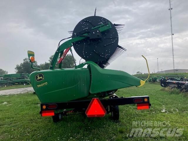 John Deere 712C 联合收割机配件