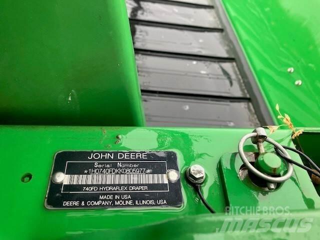 John Deere 712C 联合收割机配件