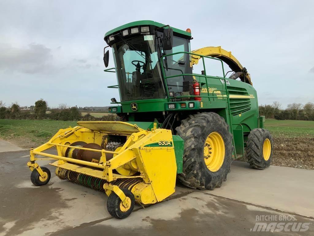 John Deere 7400 青饲料收获机