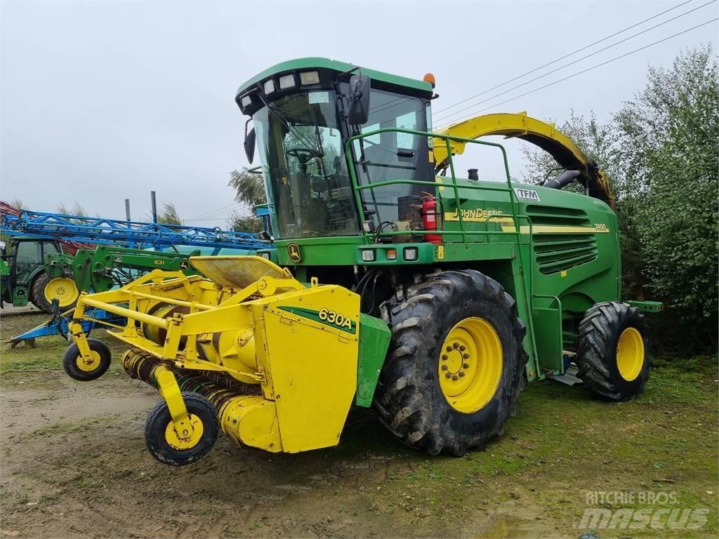 John Deere 7400 青饲料收获机