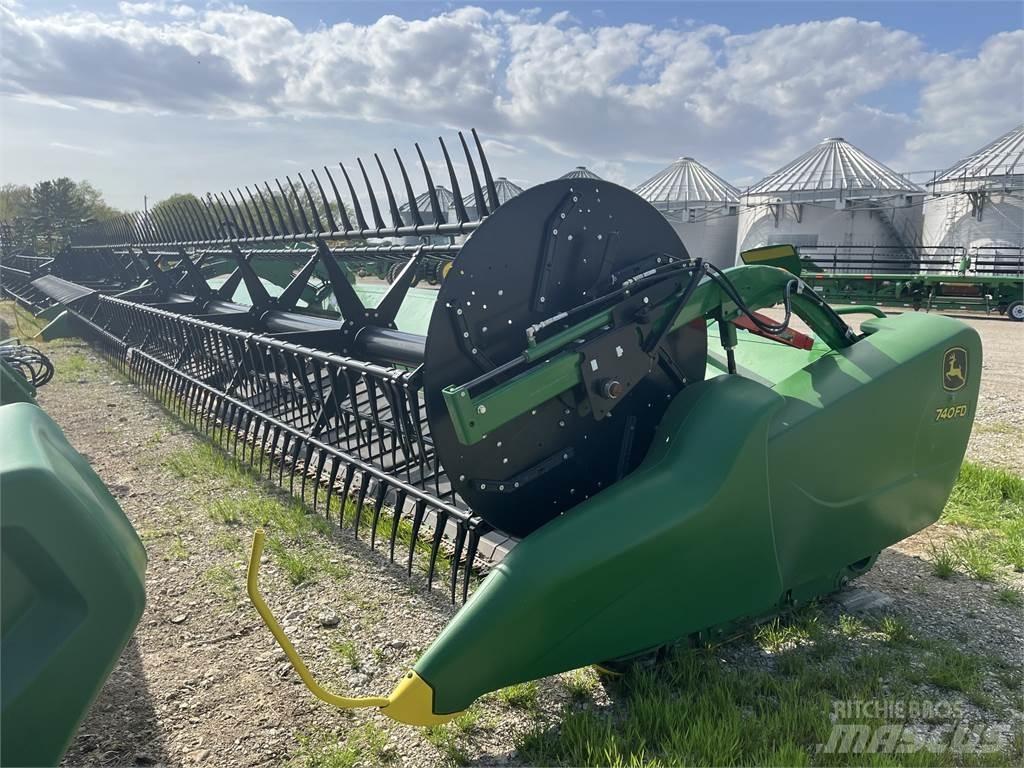 John Deere 740FD 联合收割机配件