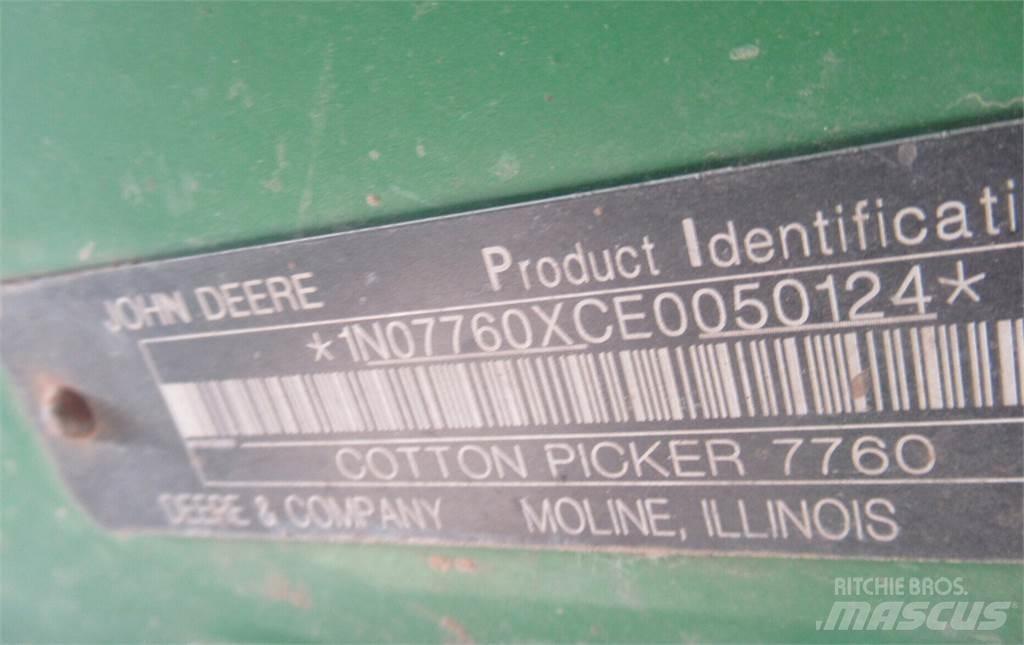 John Deere 7760 其他根茎作物收获机械