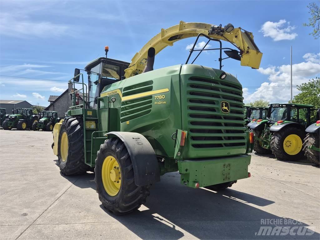 John Deere 7780 青饲料收获机