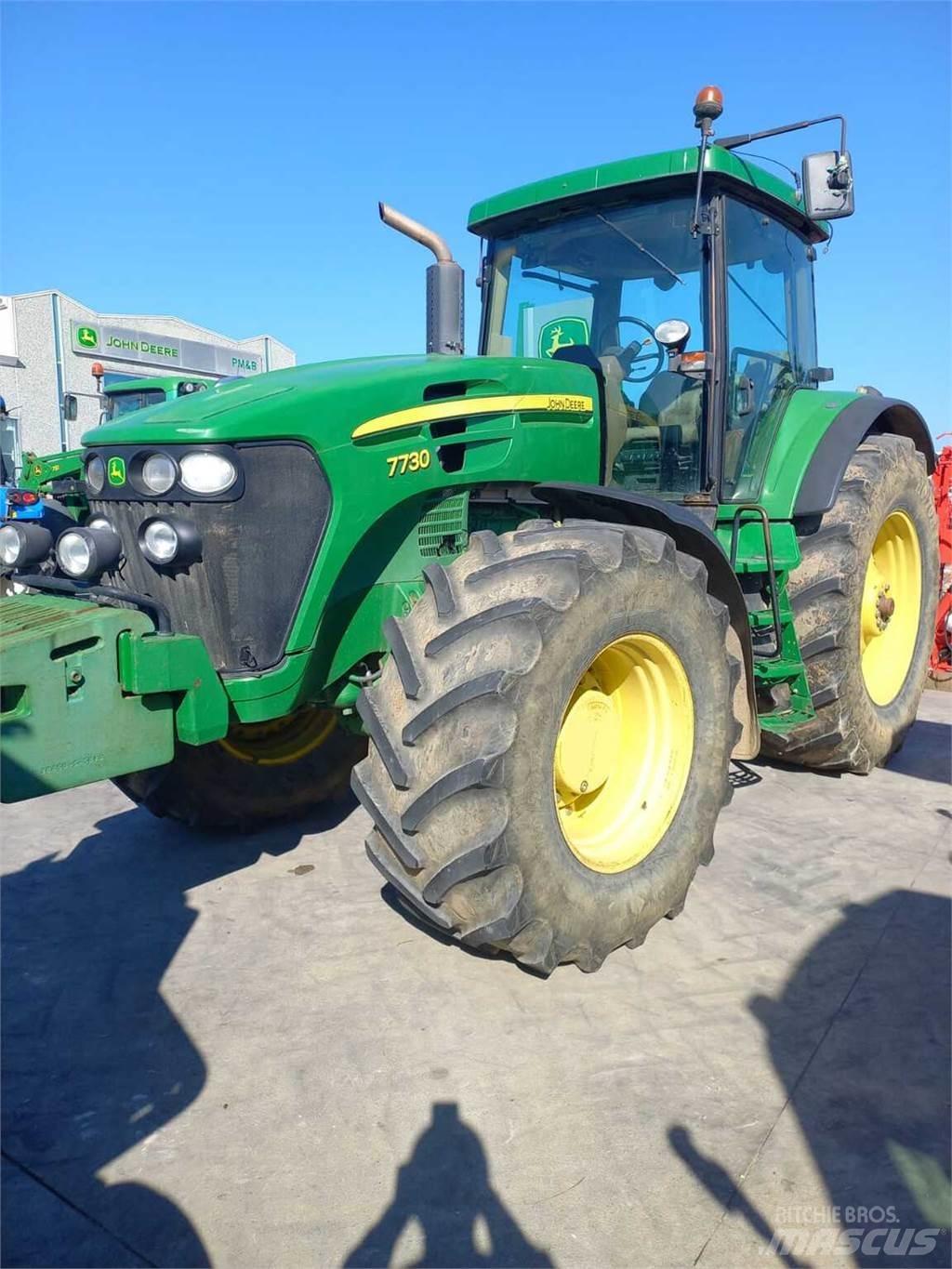 John Deere 7820 拖拉机/农用车