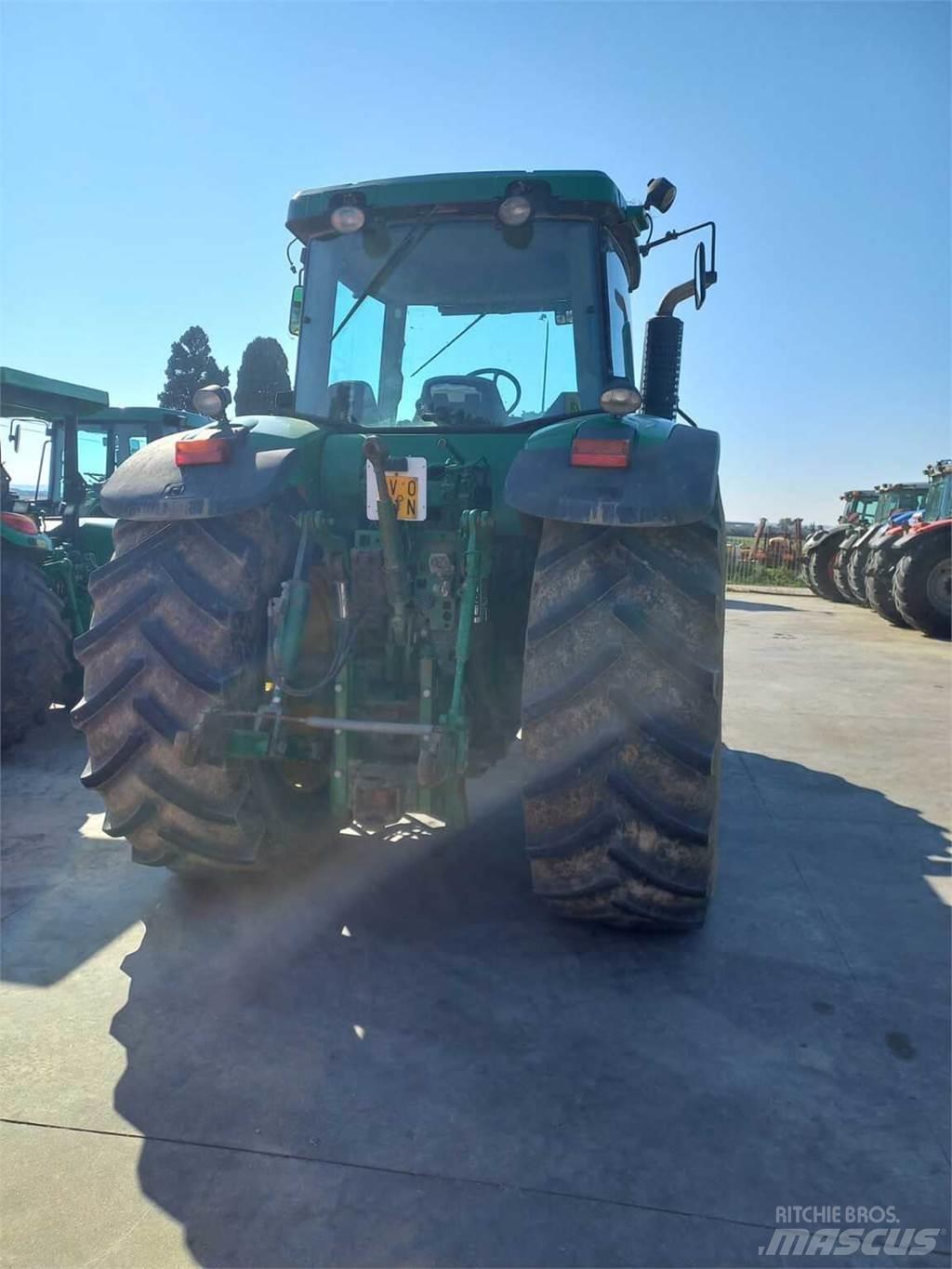John Deere 7820 拖拉机/农用车