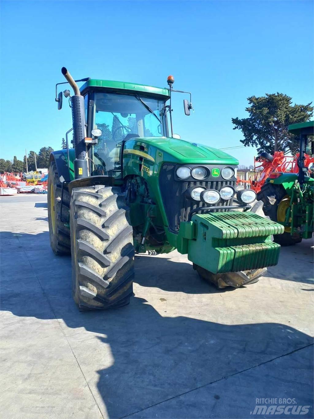 John Deere 7820 拖拉机/农用车