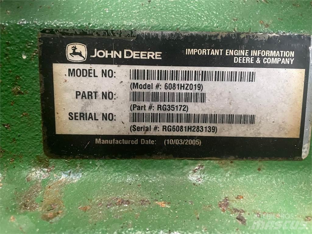 John Deere 8.1L 发动机