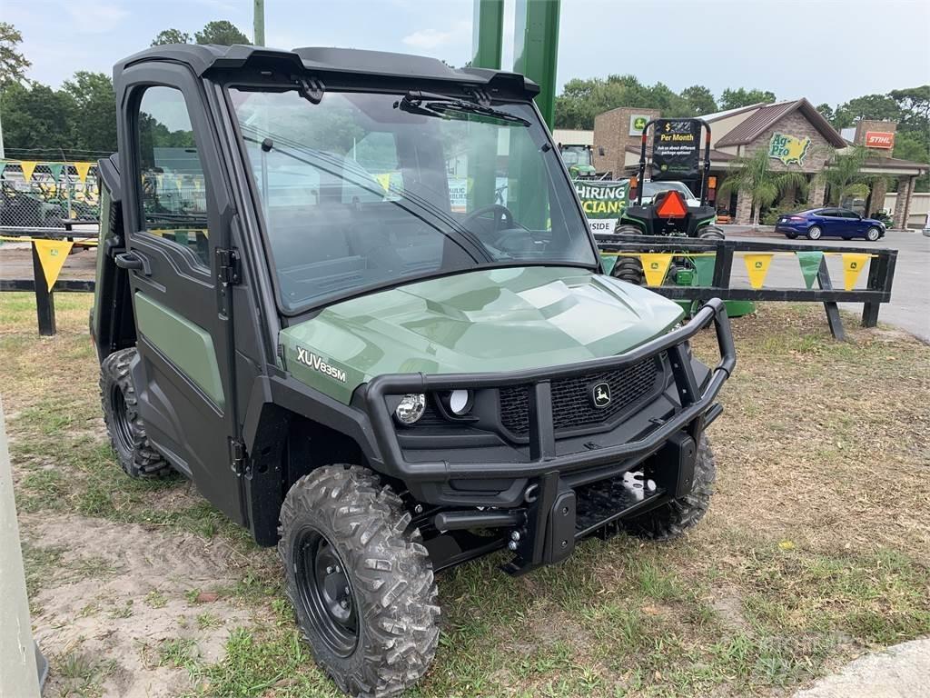 John Deere 835M 全地形车