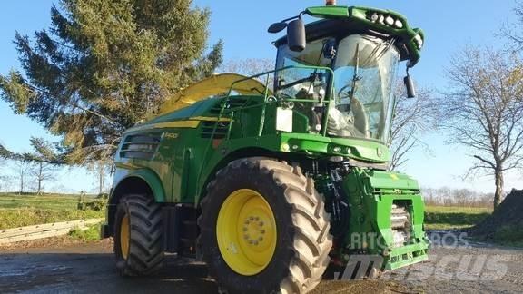 John Deere 8400 青饲料收获机