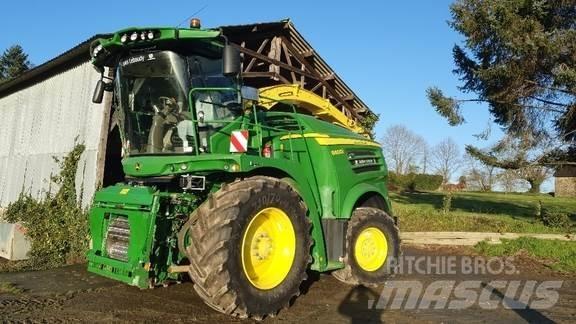 John Deere 8400 青饲料收获机