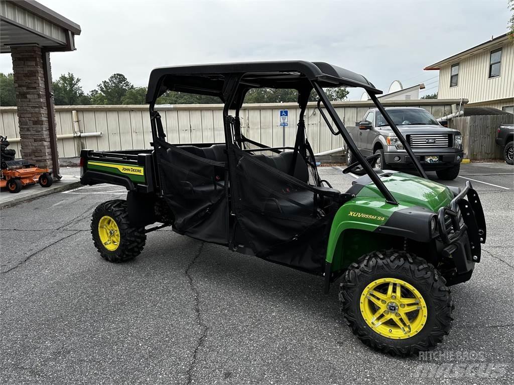 John Deere 855M 全地形车