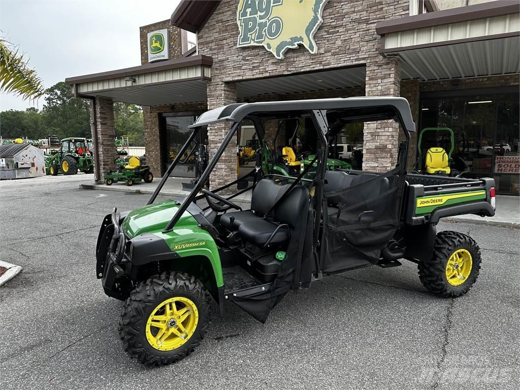 John Deere 855M 全地形车