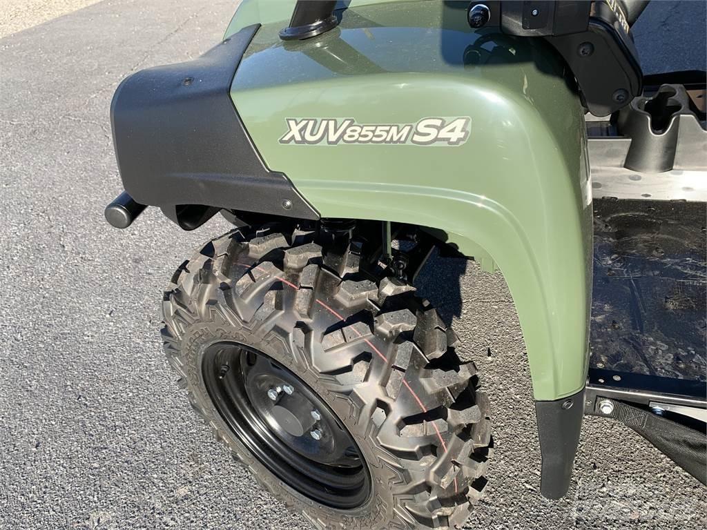 John Deere 855M 全地形车