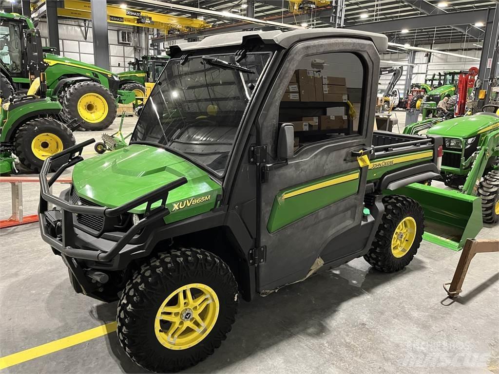 John Deere 865m 全地形车