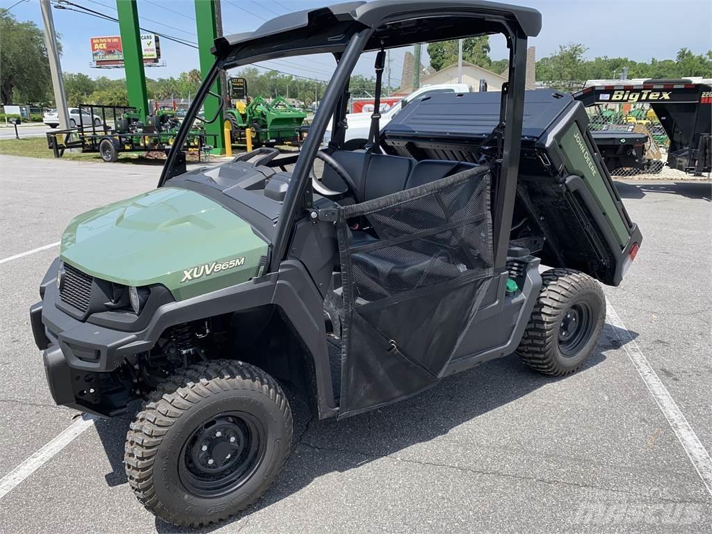 John Deere 865M 全地形车