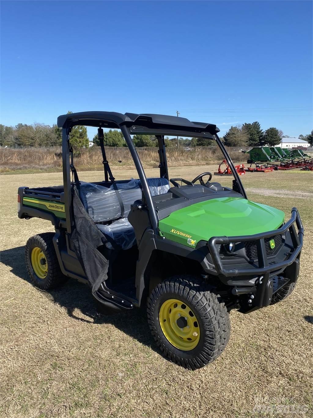 John Deere 865M 全地形车