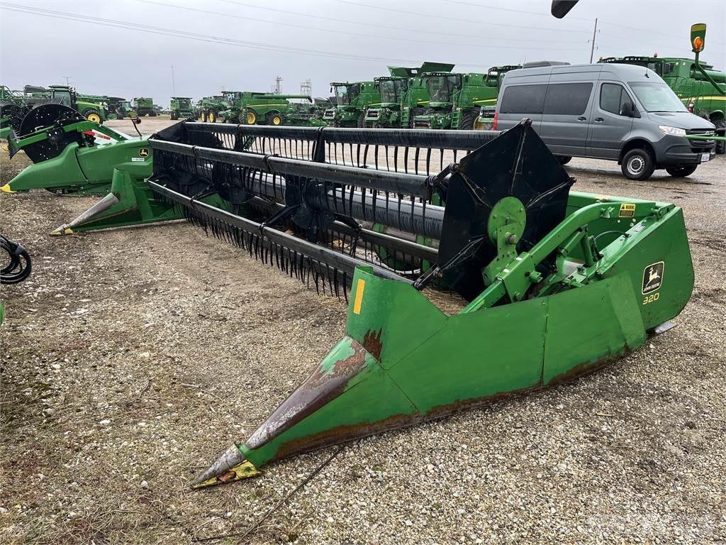 John Deere 920F 联合收割机配件
