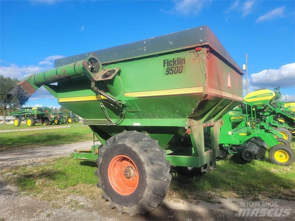 John Deere 9500 粮食车