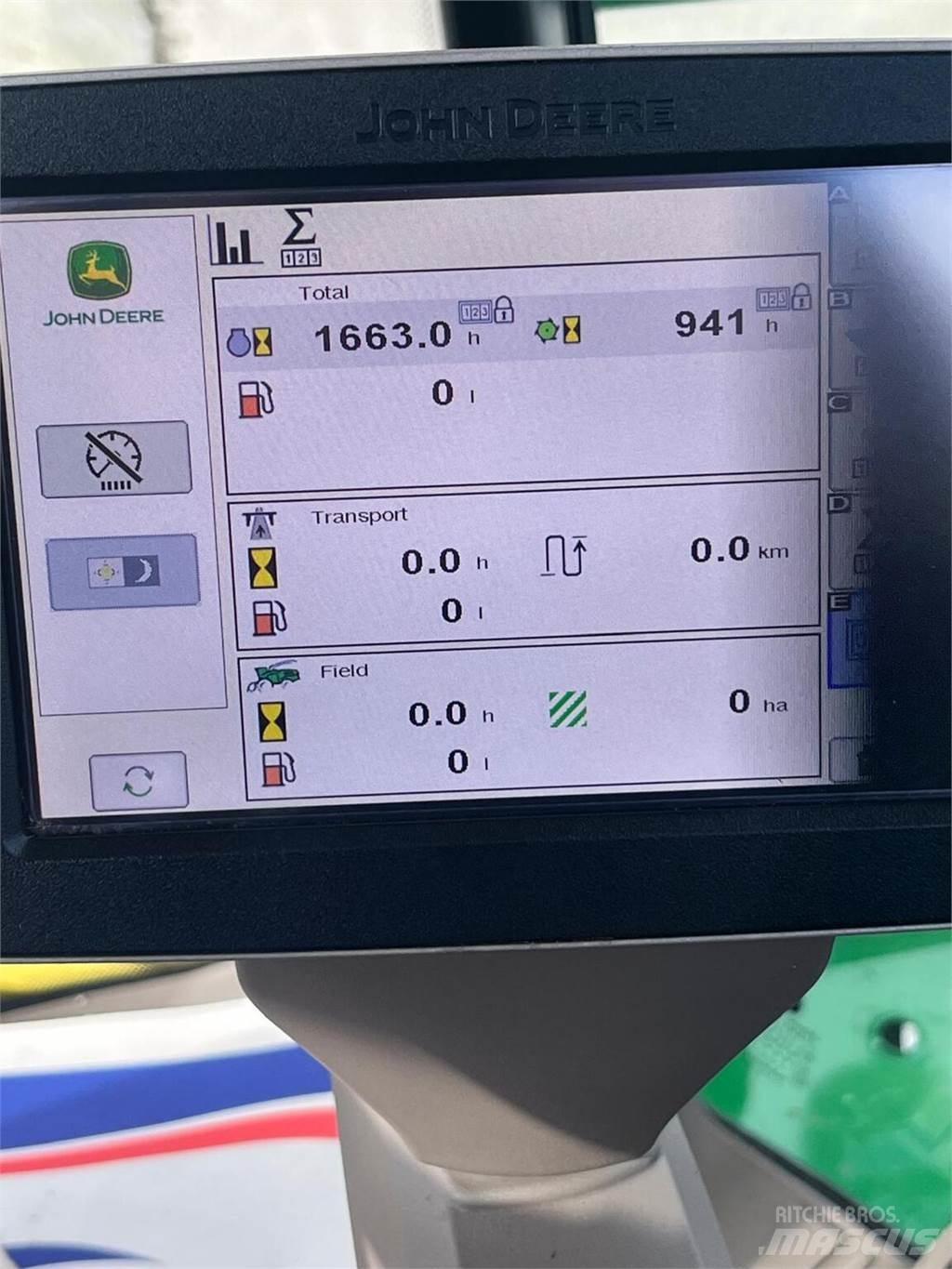 John Deere 9600 青饲料收获机