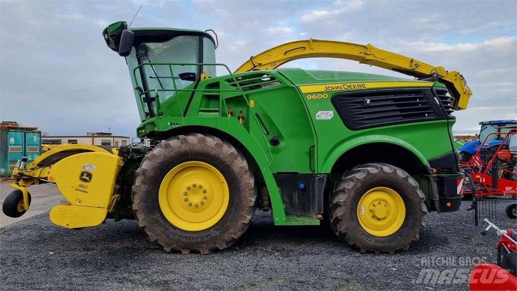 John Deere 9600 青饲料收获机