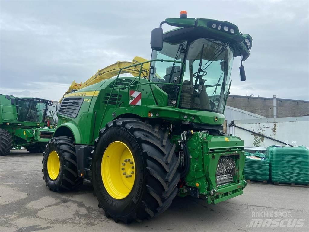 John Deere 9700 青饲料收获机