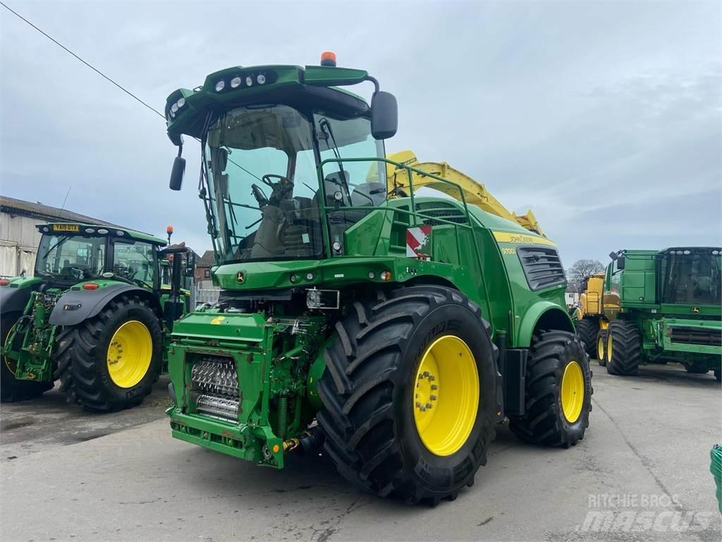 John Deere 9700 青饲料收获机