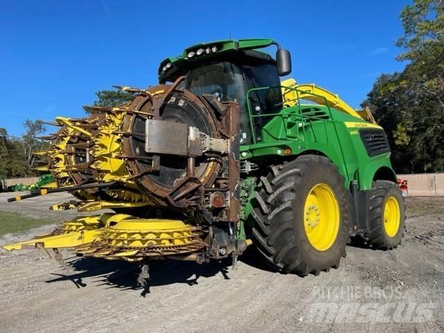 John Deere 9900 青饲料收获机