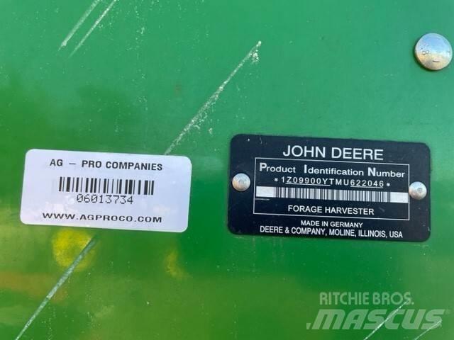 John Deere 9900 青饲料收获机