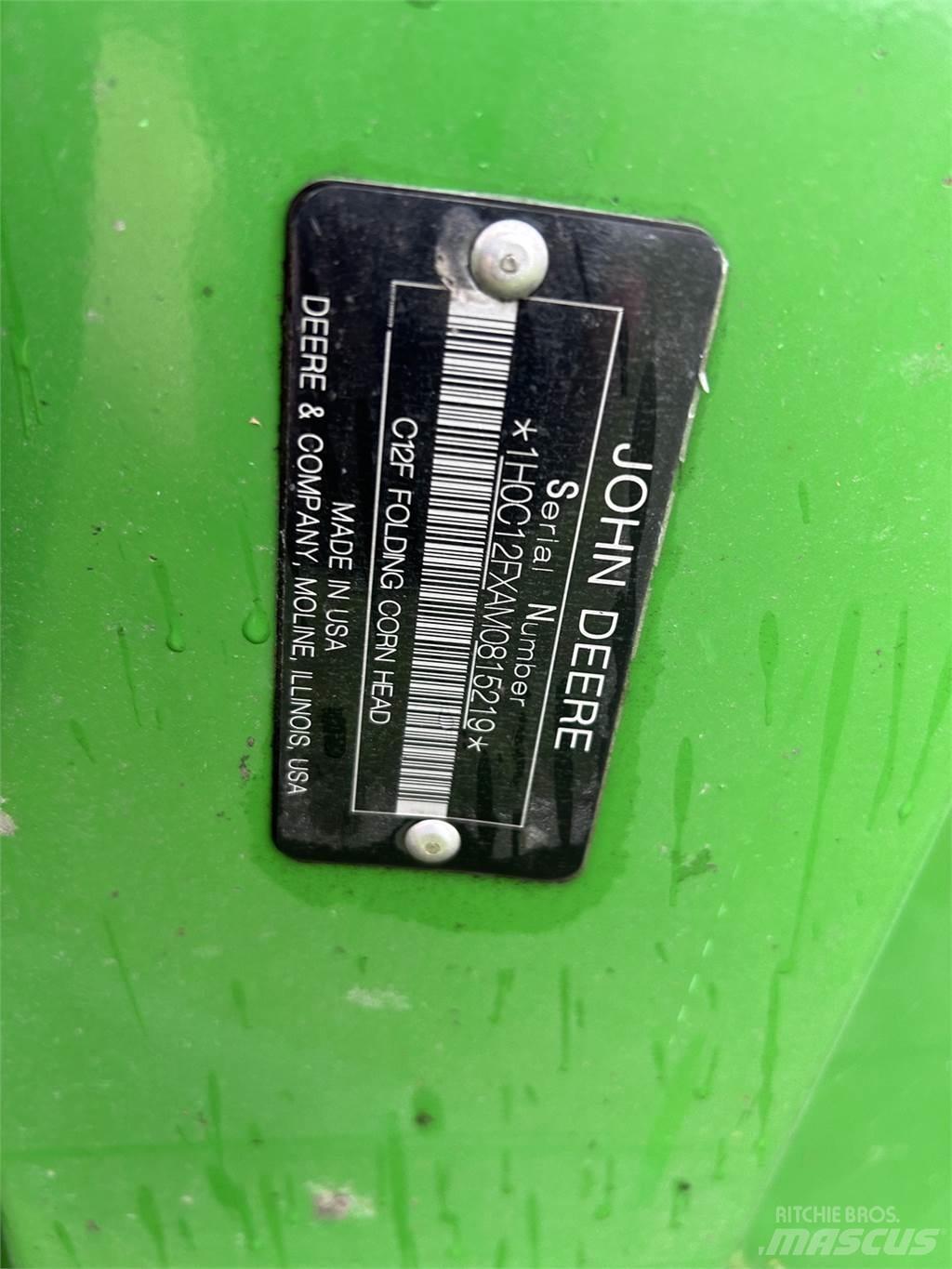 John Deere C12F 联合收割机配件