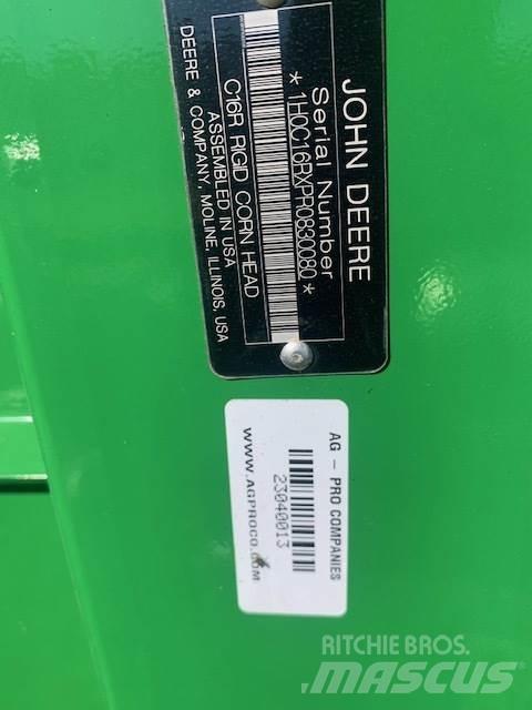 John Deere C16R 联合收割机配件