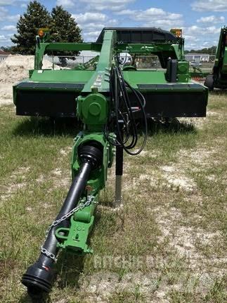 John Deere C350 割草调节装置
