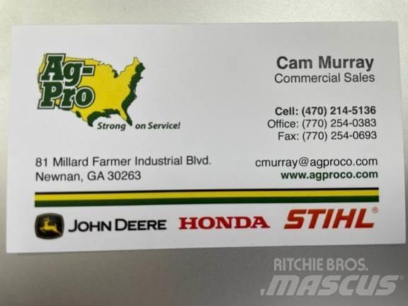 John Deere C350 割草调节装置