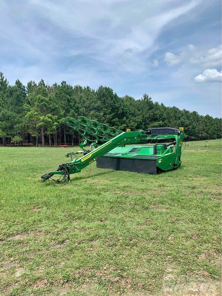 John Deere C350 割草调节装置