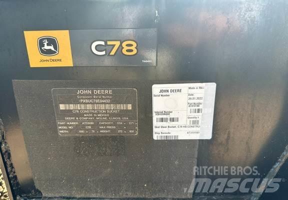 John Deere C78 建筑机械-其他