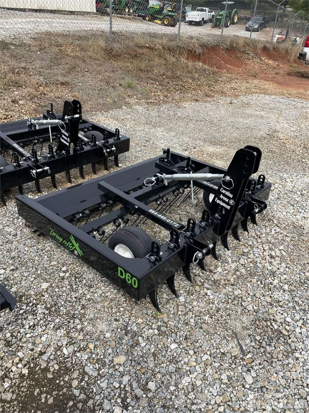 John Deere D60 重型耙