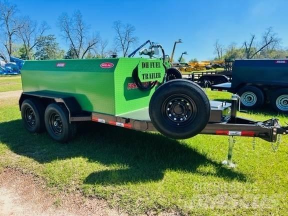 John Deere DH960 箱式拖车