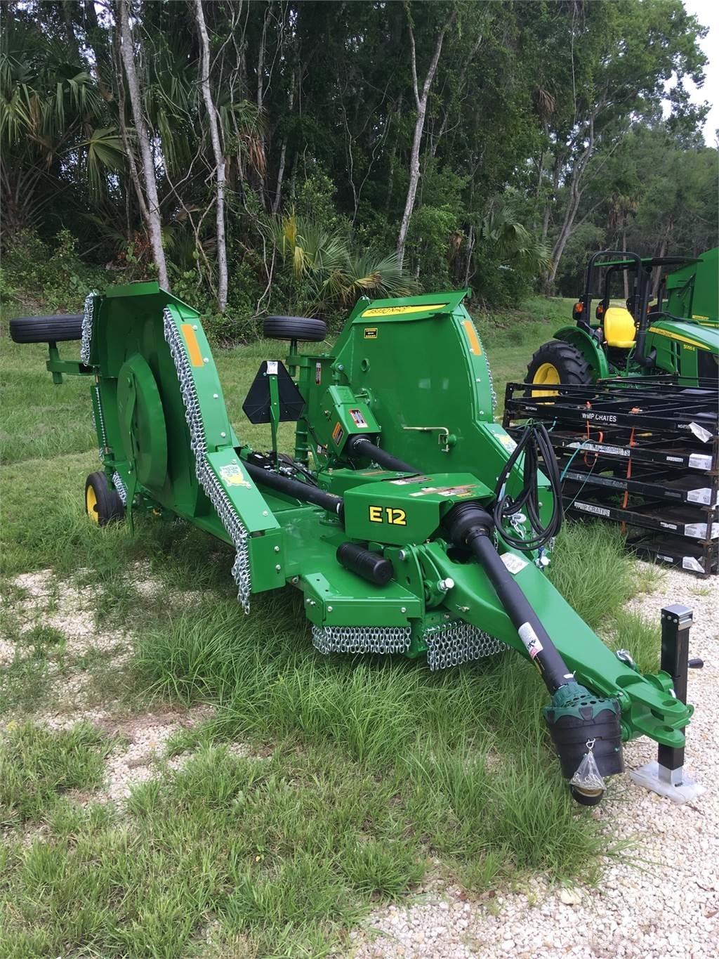 John Deere FC12E 拆捆机/剪钳机/开卷机