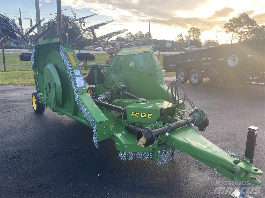 John Deere FC12E 拆捆机/剪钳机/开卷机