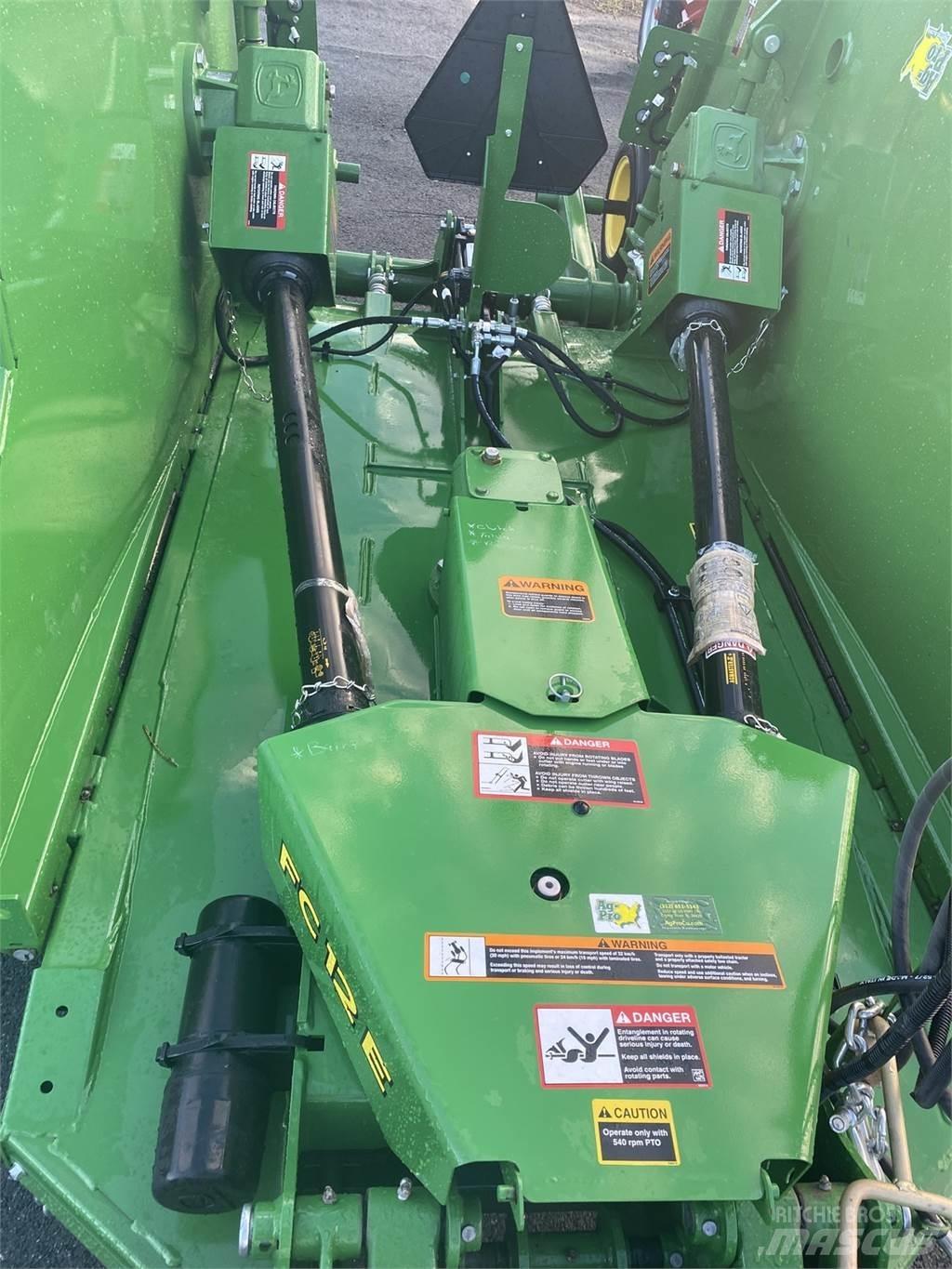 John Deere FC12E 拆捆机/剪钳机/开卷机