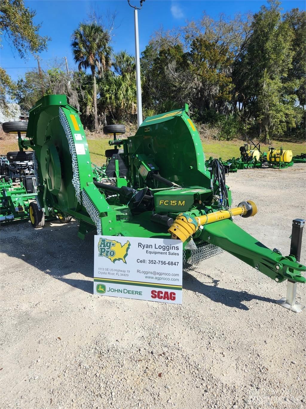 John Deere FC15M 拆捆机/剪钳机/开卷机